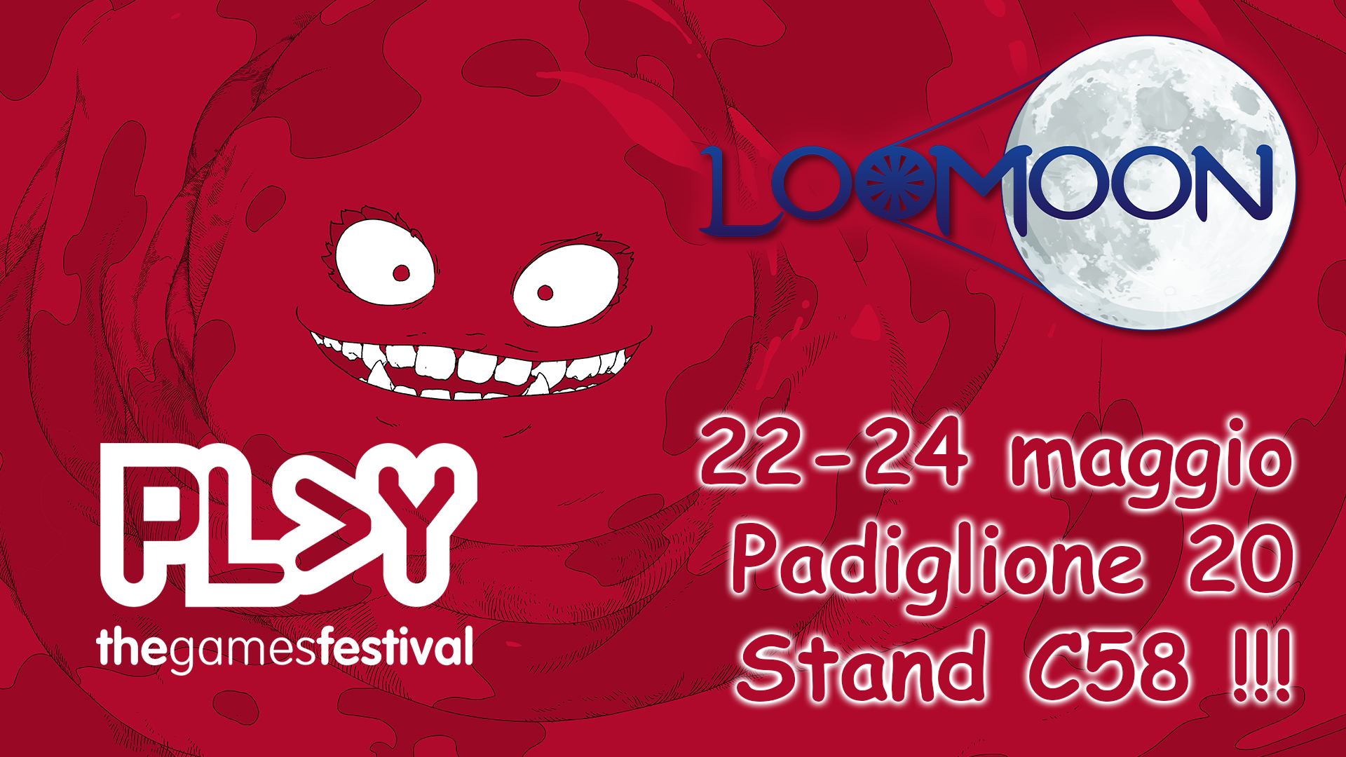 Play2026 – Loomoon Games: creatori per scelta, giocatori per natura.