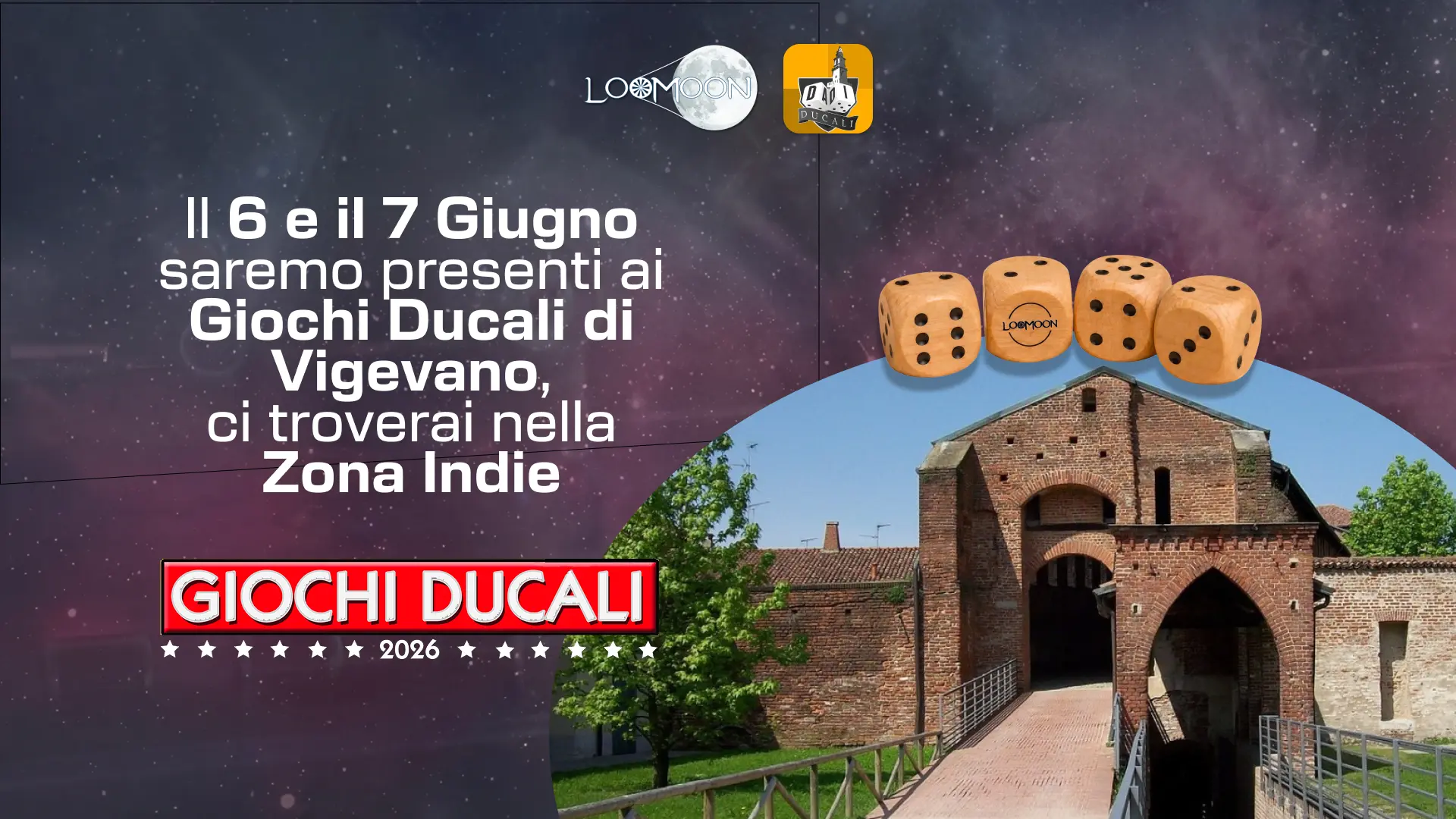 Giochi Ducali – Loomoon Games: creatori per scelta, giocatori per natura.